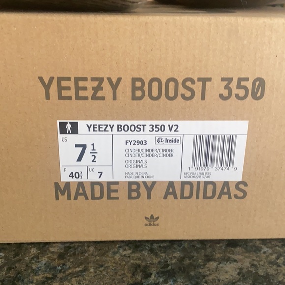 Almost new Yeezy 350 Boost - Picture 5 of 6